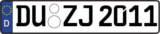 DU-ZJ2011