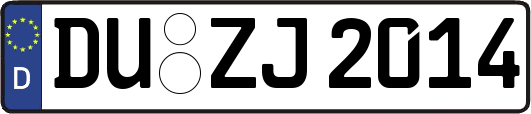 DU-ZJ2014