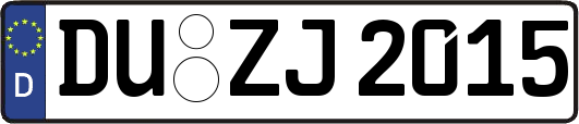 DU-ZJ2015