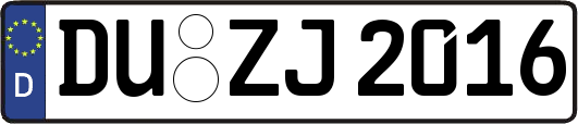DU-ZJ2016