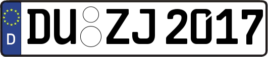 DU-ZJ2017