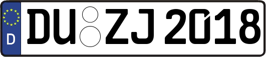 DU-ZJ2018