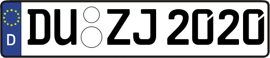 DU-ZJ2020