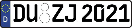DU-ZJ2021