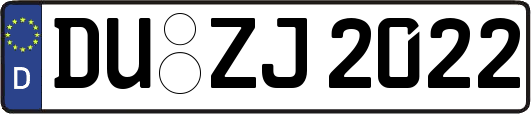 DU-ZJ2022