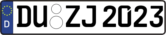 DU-ZJ2023