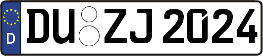 DU-ZJ2024