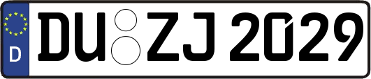 DU-ZJ2029
