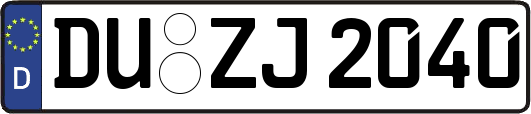 DU-ZJ2040