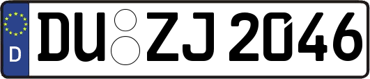 DU-ZJ2046