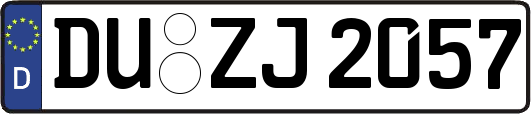 DU-ZJ2057