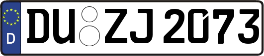 DU-ZJ2073