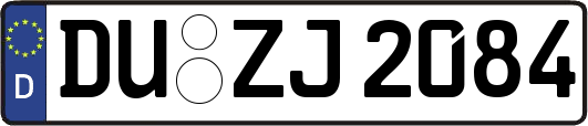 DU-ZJ2084