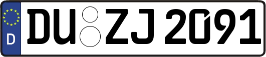 DU-ZJ2091
