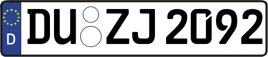 DU-ZJ2092