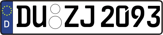 DU-ZJ2093