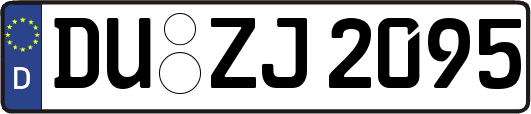 DU-ZJ2095