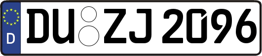 DU-ZJ2096