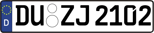 DU-ZJ2102