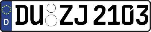 DU-ZJ2103