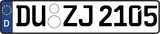 DU-ZJ2105