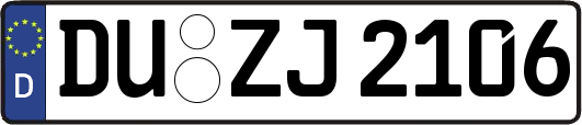 DU-ZJ2106