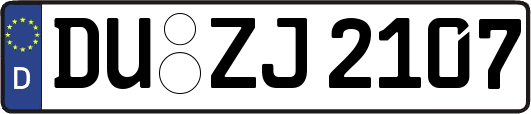 DU-ZJ2107