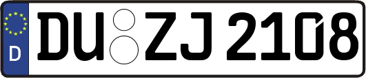 DU-ZJ2108