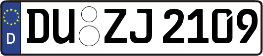 DU-ZJ2109
