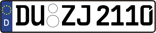 DU-ZJ2110