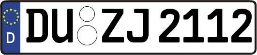 DU-ZJ2112