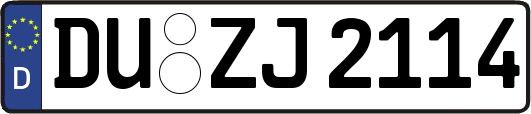 DU-ZJ2114