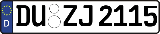 DU-ZJ2115