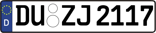 DU-ZJ2117