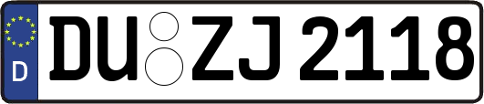 DU-ZJ2118