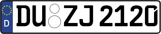 DU-ZJ2120
