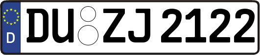 DU-ZJ2122