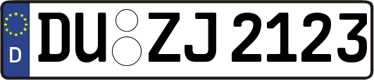 DU-ZJ2123