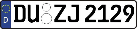 DU-ZJ2129