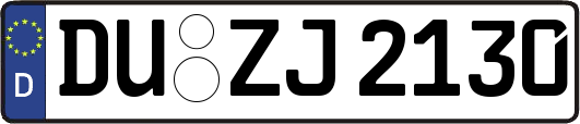 DU-ZJ2130