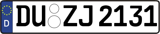 DU-ZJ2131