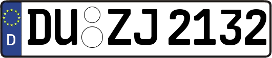 DU-ZJ2132
