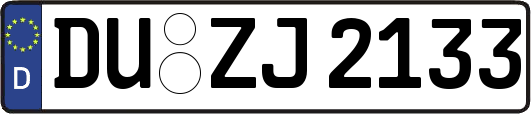 DU-ZJ2133
