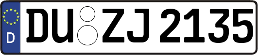 DU-ZJ2135