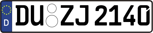 DU-ZJ2140