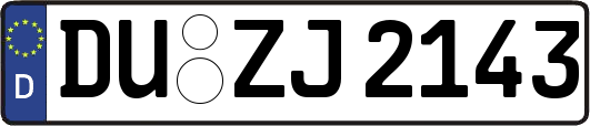 DU-ZJ2143