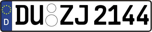 DU-ZJ2144