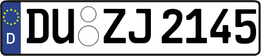 DU-ZJ2145