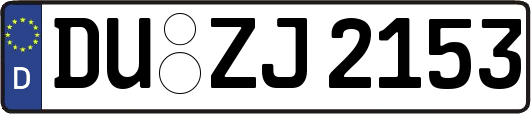 DU-ZJ2153