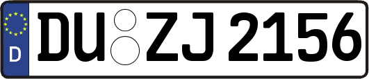 DU-ZJ2156